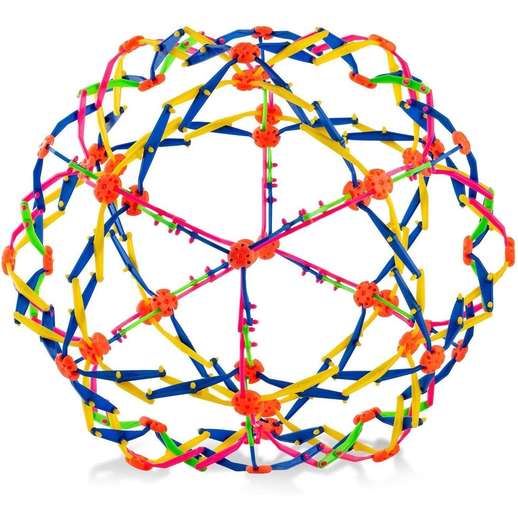 EXPANDABLE COLLAPSIBLE BALL