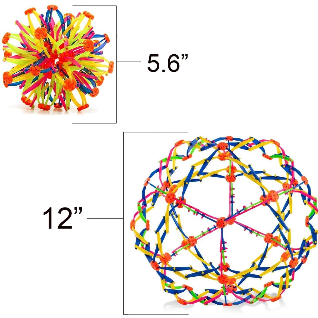 EXPANDABLE COLLAPSIBLE BALL - THE TOY STORE