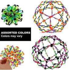 EXPANDABLE COLLAPSIBLE BALL