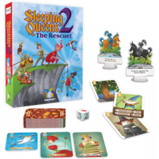 CEACO/ BRAINWRIGHT/ GAMEWRIGHT SLEEPING QUEENS 2: THE RESCUE CARD GAME