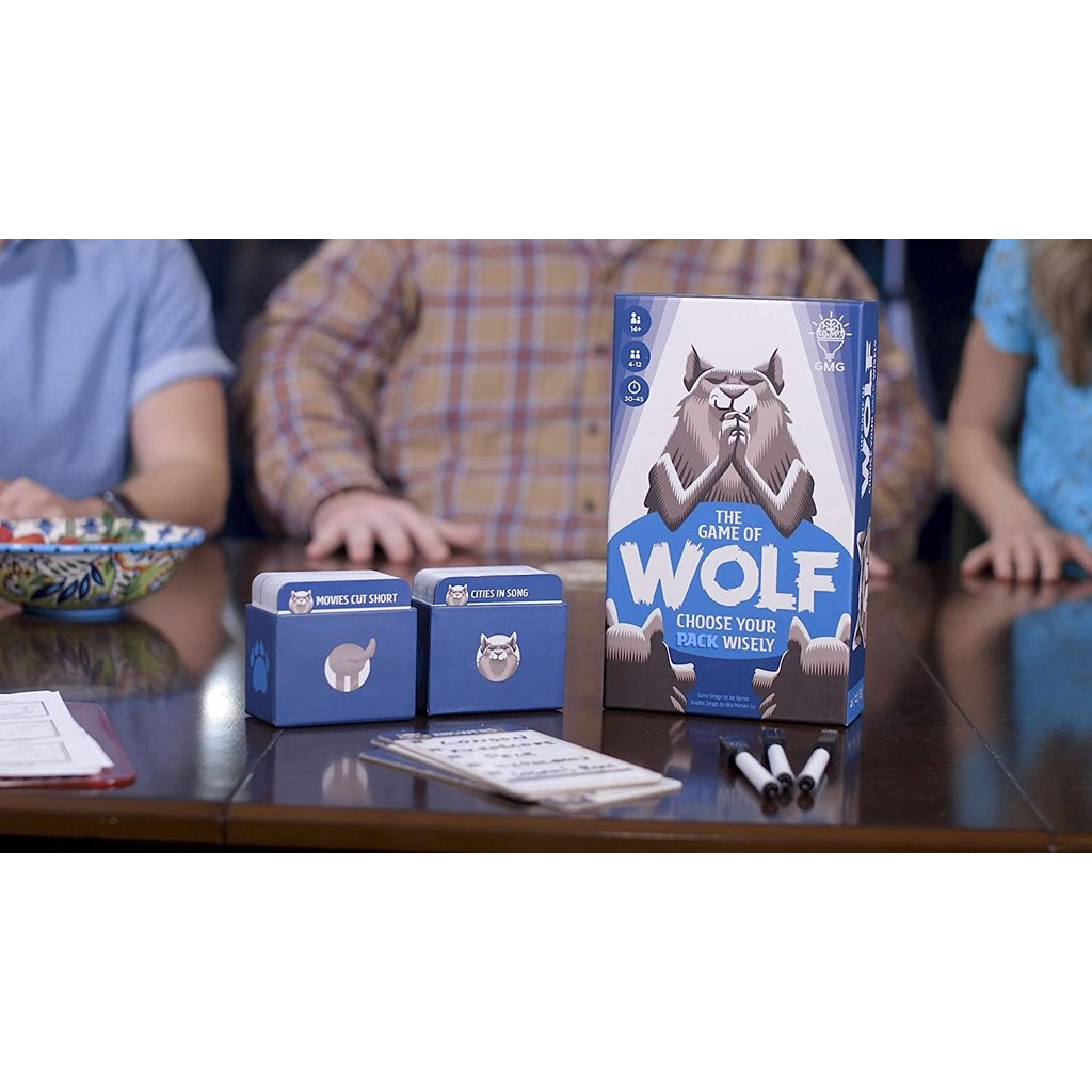 GAME OF WOLF CARD GAME*