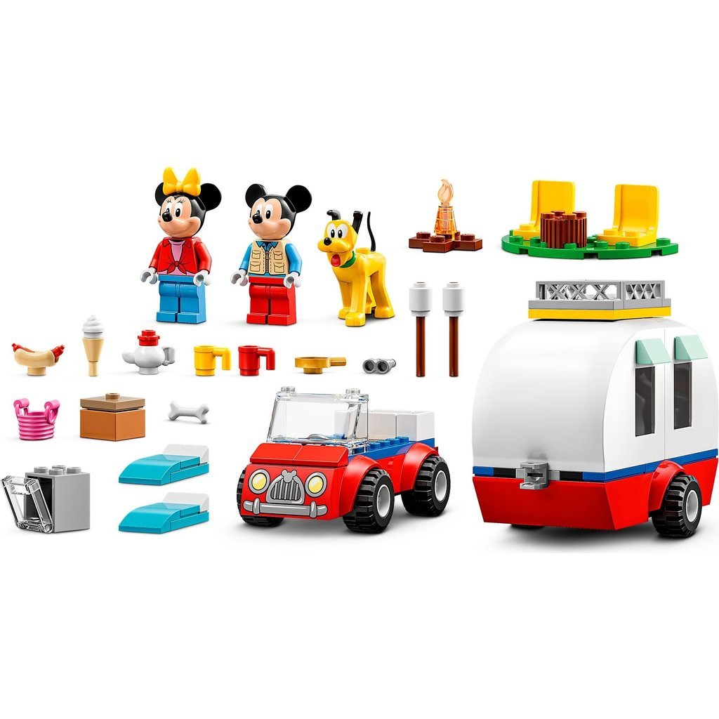 LEGO MICKEY AND MINNIE'S CAMPING TRIP