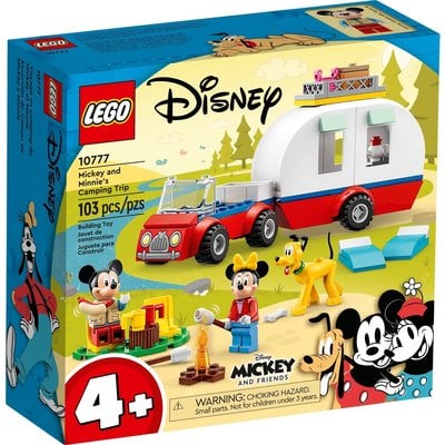 LEGO MICKEY AND MINNIE'S CAMPING TRIP