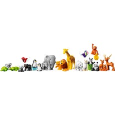 LEGO WILD ANIMALS OF THE WORLD
