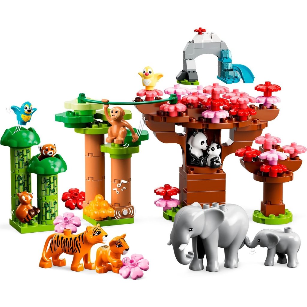 WILD ANIMALS OF ASIA - THE TOY STORE