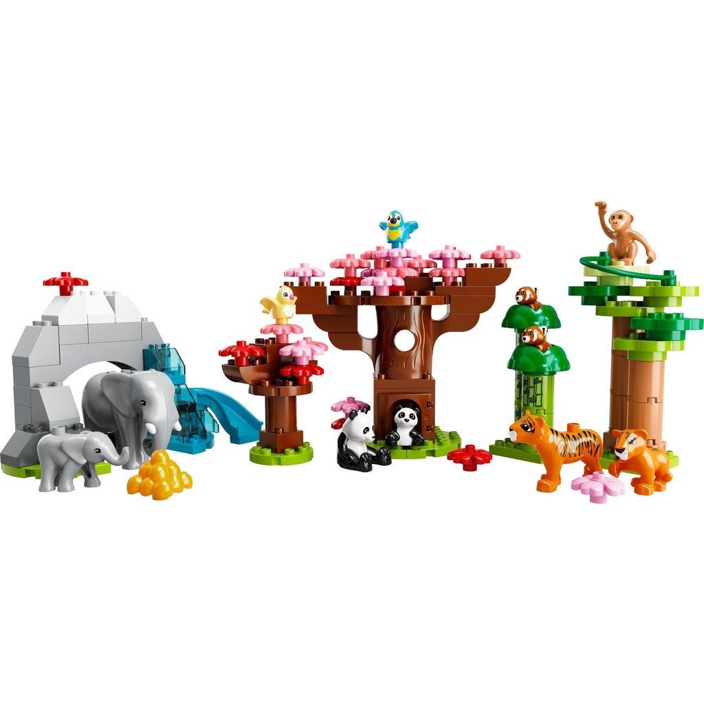 LEGO WILD ANIMALS OF ASIA