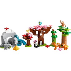 LEGO WILD ANIMALS OF ASIA