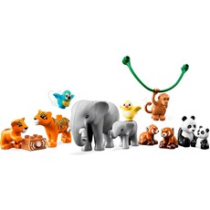 LEGO WILD ANIMALS OF ASIA