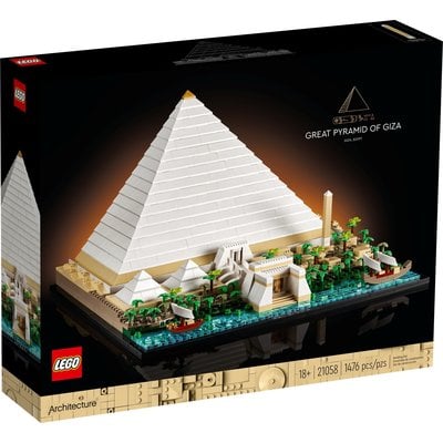 LEGO GREAT PYRAMID OF GIZA