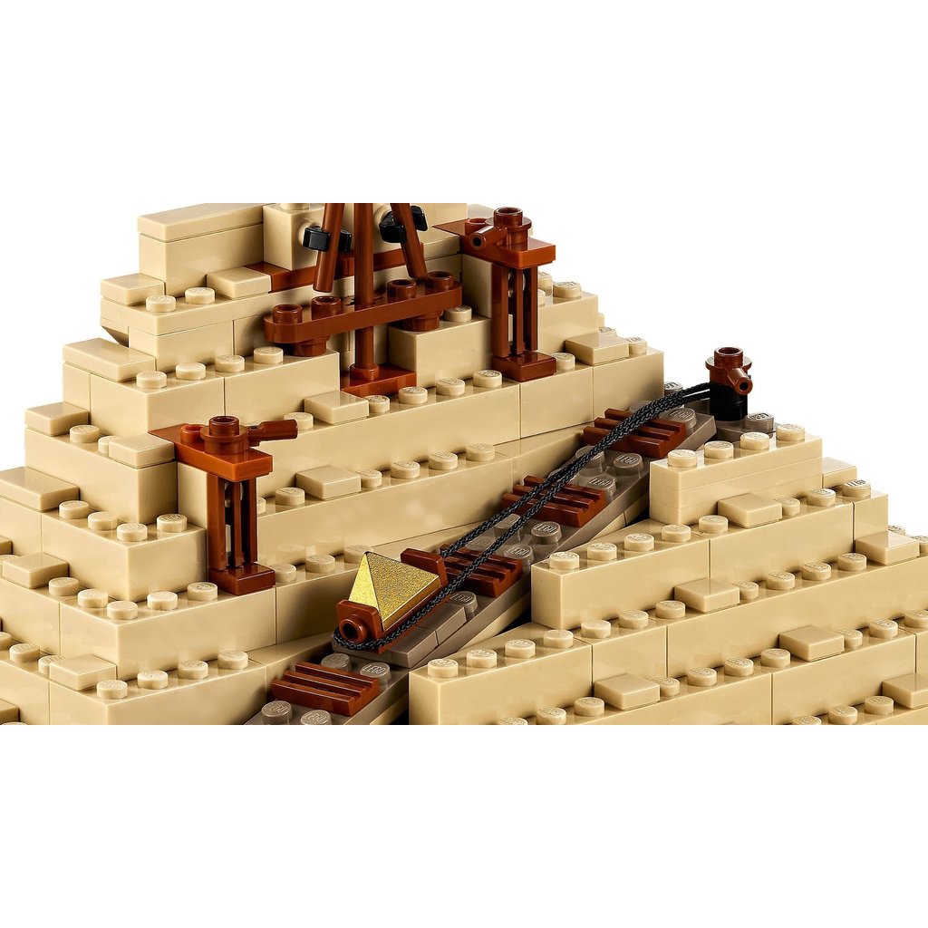 LEGO GREAT PYRAMID OF GIZA