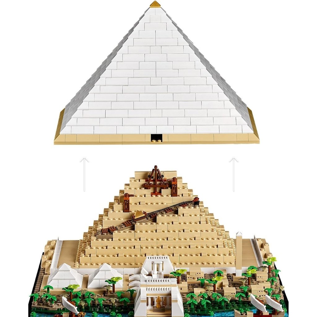 LEGO GREAT PYRAMID OF GIZA