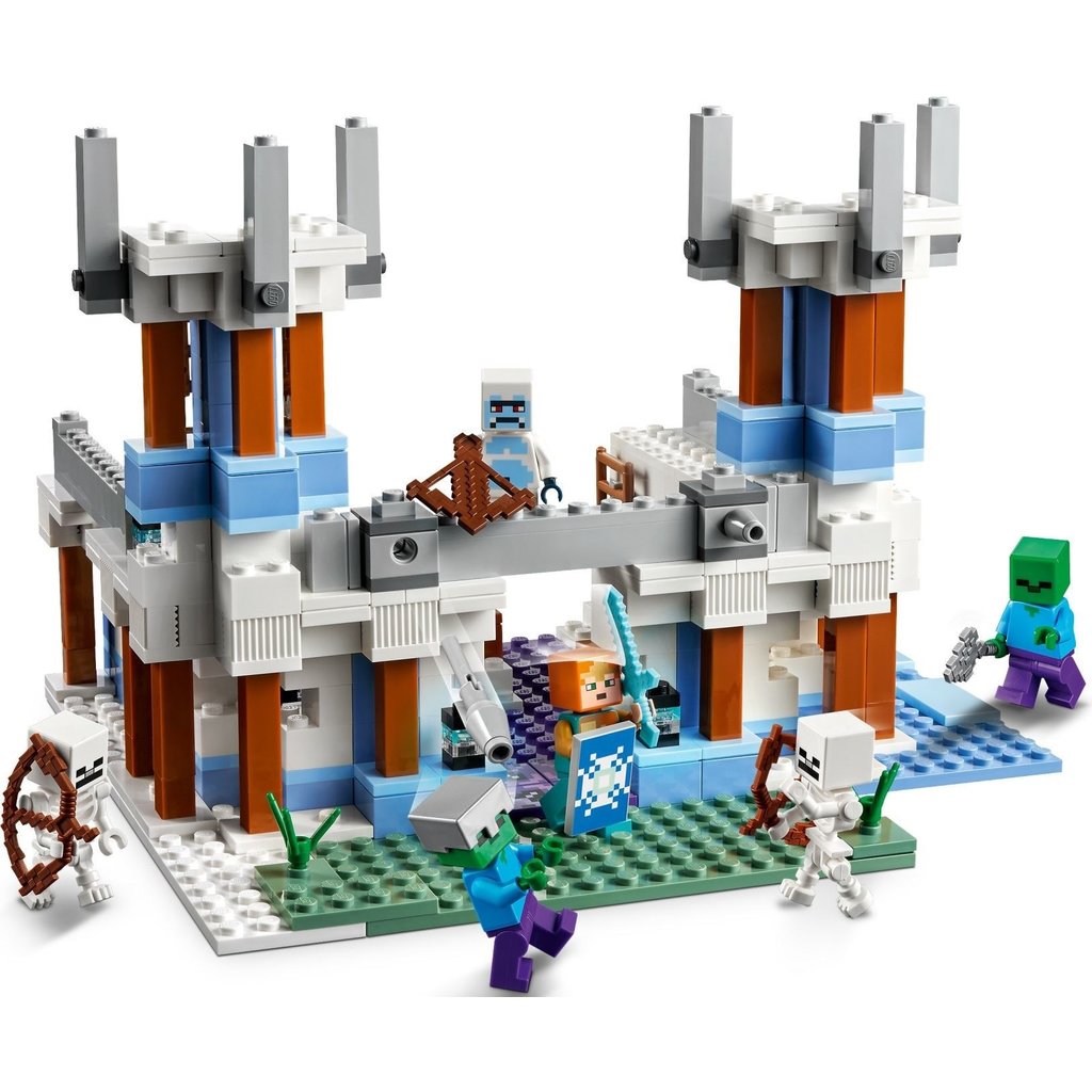 LEGO THE ICE CASTLE MINECRAFT*