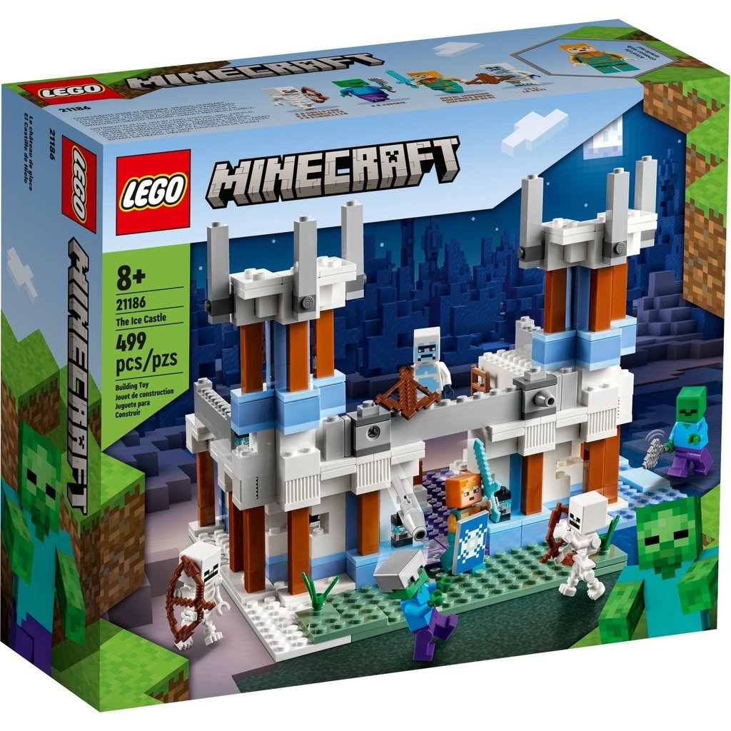 LEGO THE ICE CASTLE MINECRAFT*