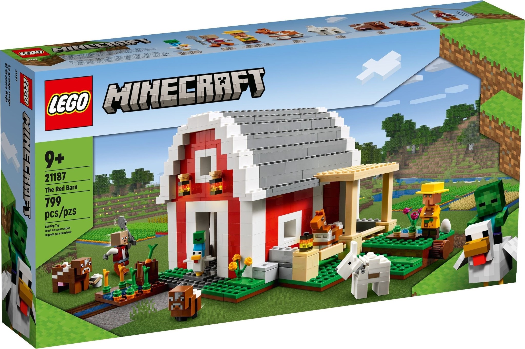 THE RED BARN - THE TOY STORE