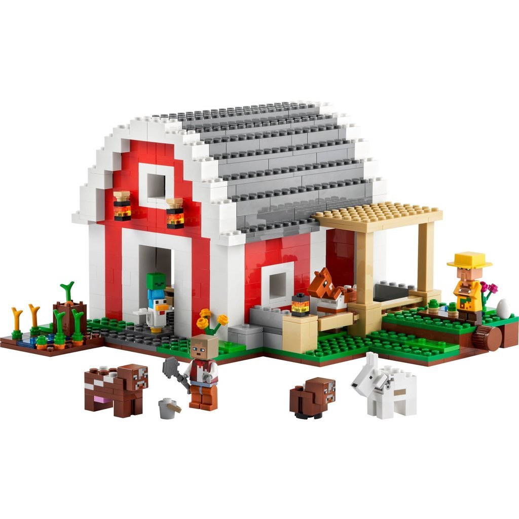 LEGO THE RED BARN*