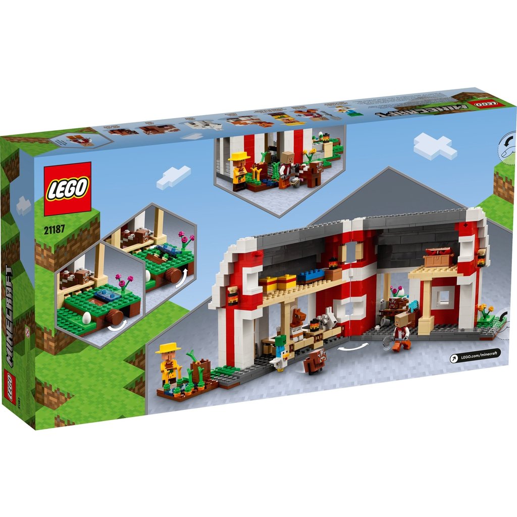 LEGO THE RED BARN*