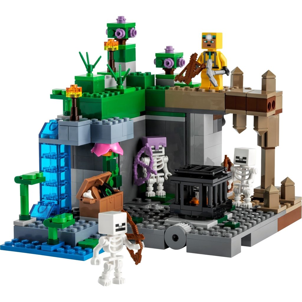 LEGO THE SKELETON DUNGEON