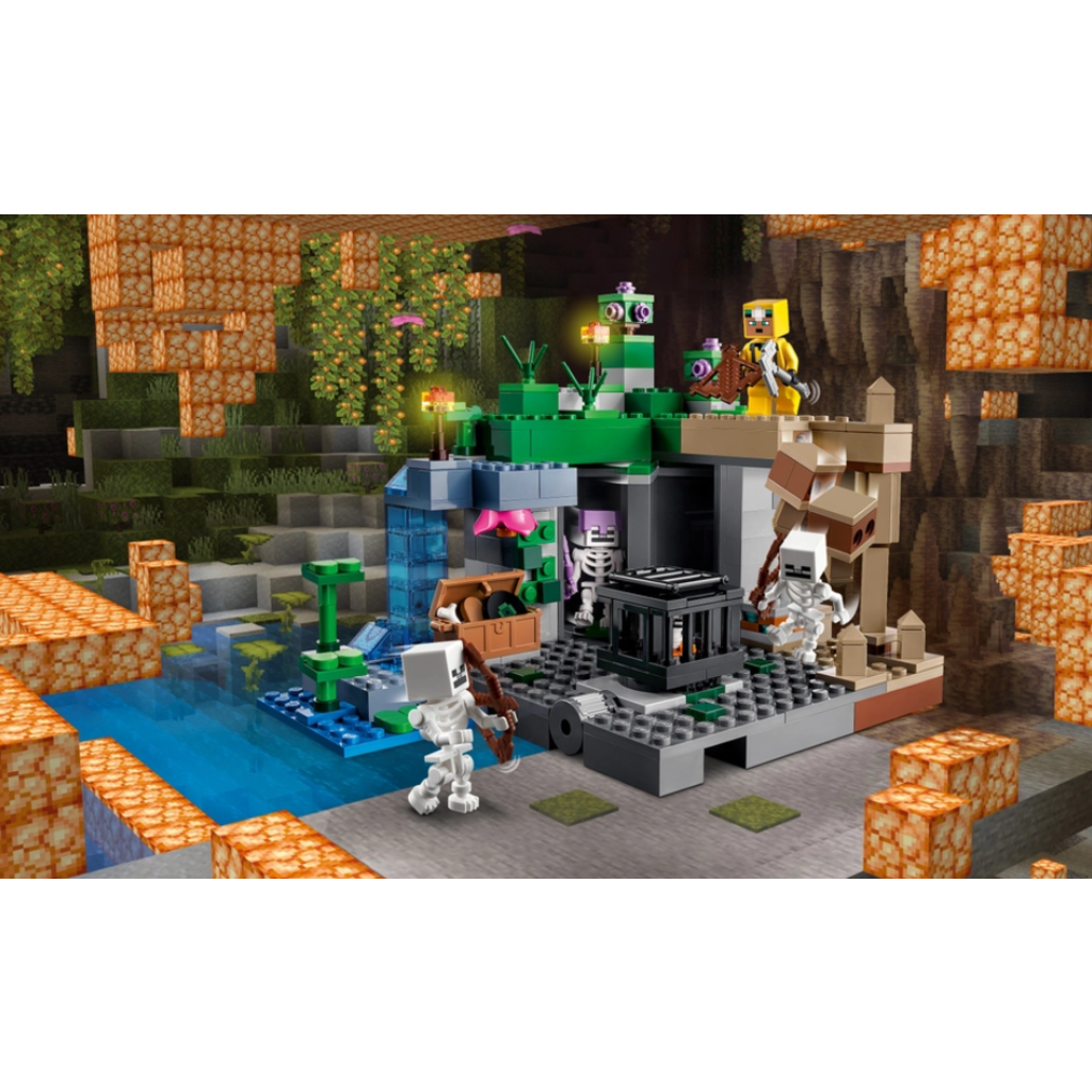 LEGO THE SKELETON DUNGEON