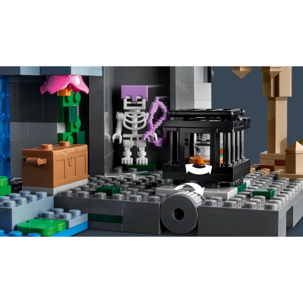 LEGO THE SKELETON DUNGEON