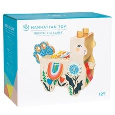 MANHATTAN TOY MUSICAL LILI LLAMA