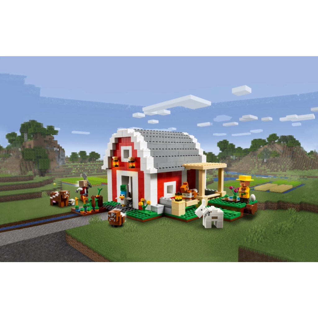 LEGO THE RED BARN*