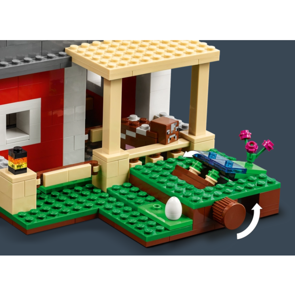 LEGO THE RED BARN*