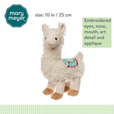 MARY MEYER LILY LLAMA SOFT TOY*