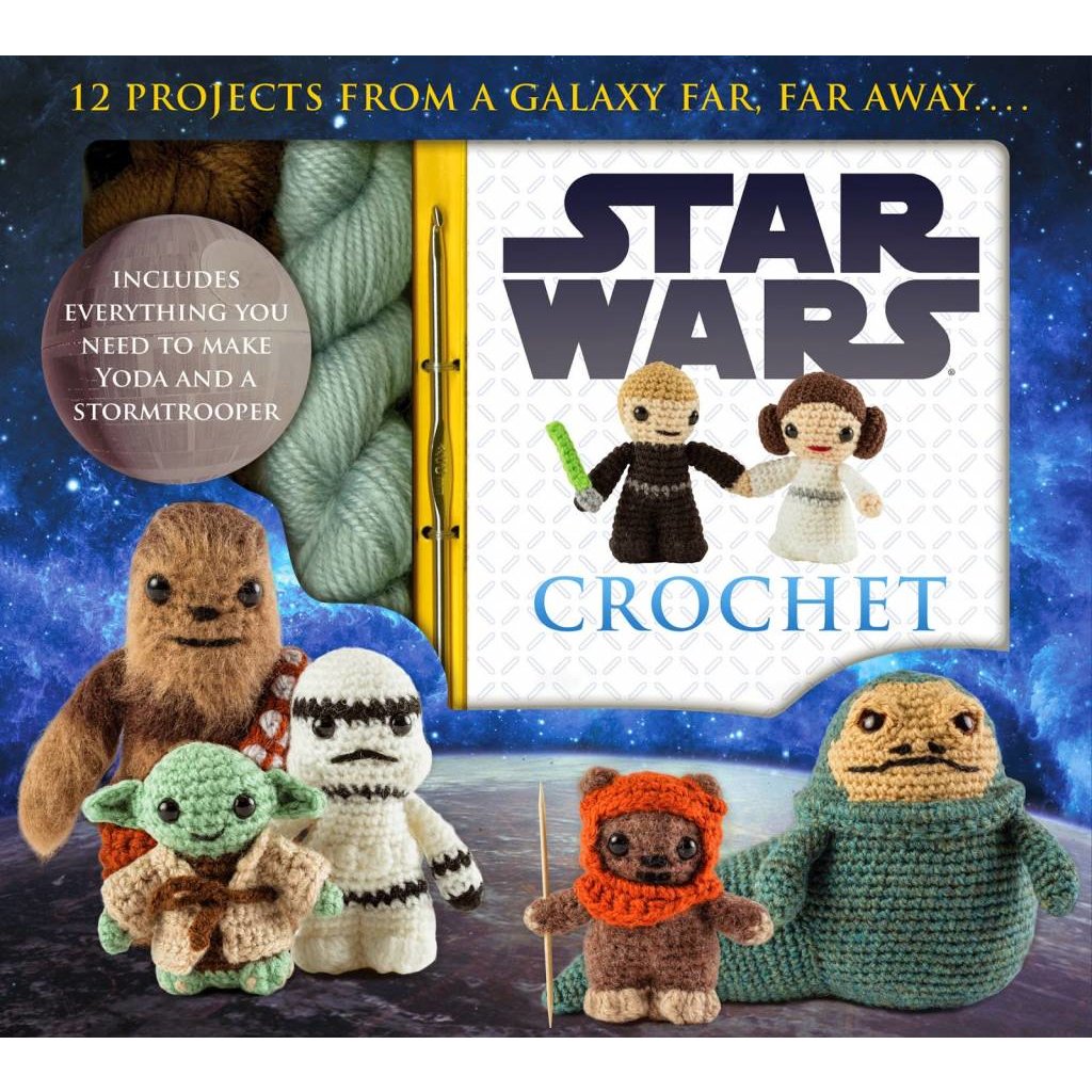 THUNDER BAY PRESS STAR WARS CROCHET