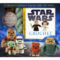 THUNDER BAY PRESS STAR WARS CROCHET