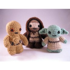 THUNDER BAY PRESS STAR WARS CROCHET