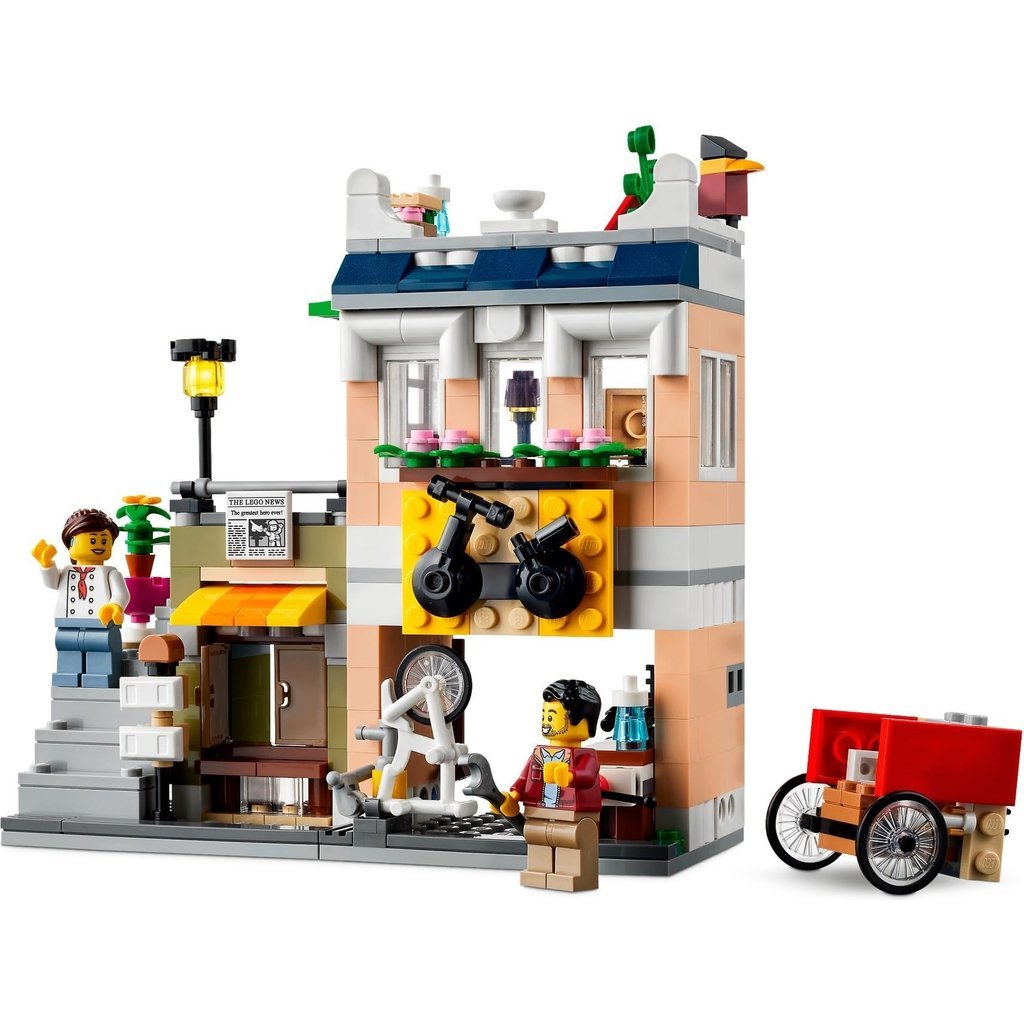 LEGO DOWNTOWN NOODLE SHOP*