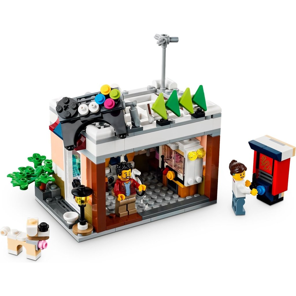 LEGO DOWNTOWN NOODLE SHOP*