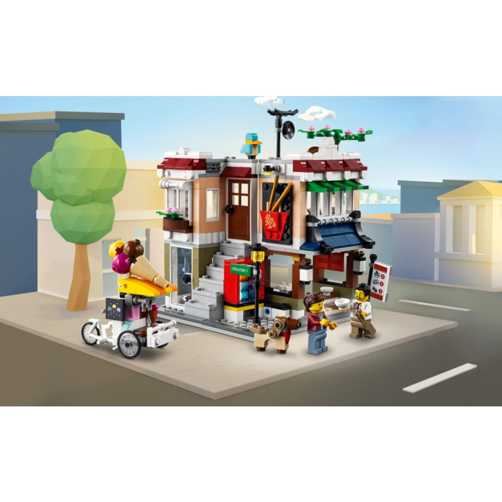 LEGO DOWNTOWN NOODLE SHOP*