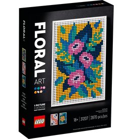 LEGO FLORAL ART*