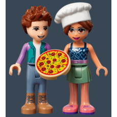 LEGO HEARTLAKE CITY PIZZERIA