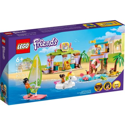 LEGO SURFER BEACH FUN