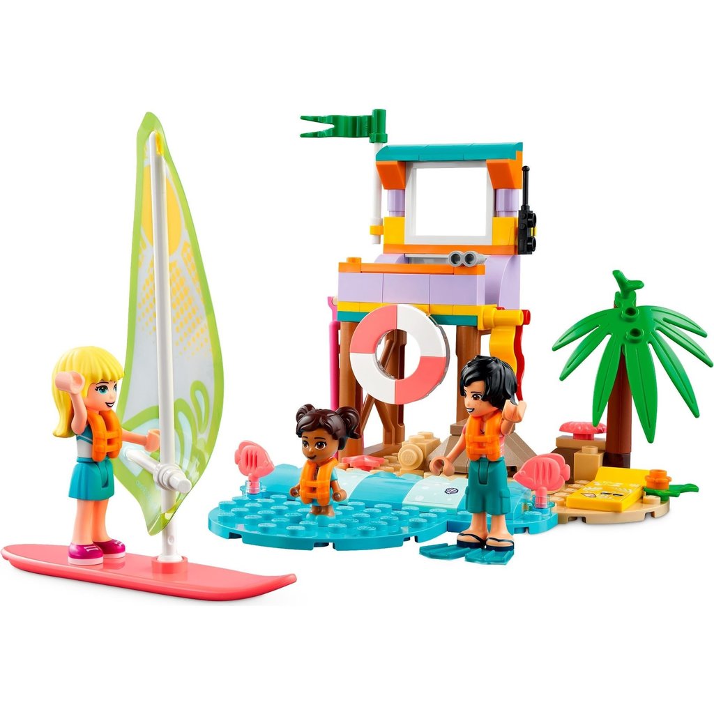 LEGO SURFER BEACH FUN