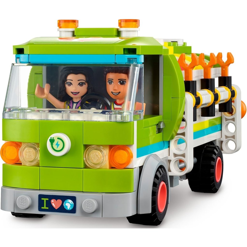 LEGO RECYCLING TRUCK