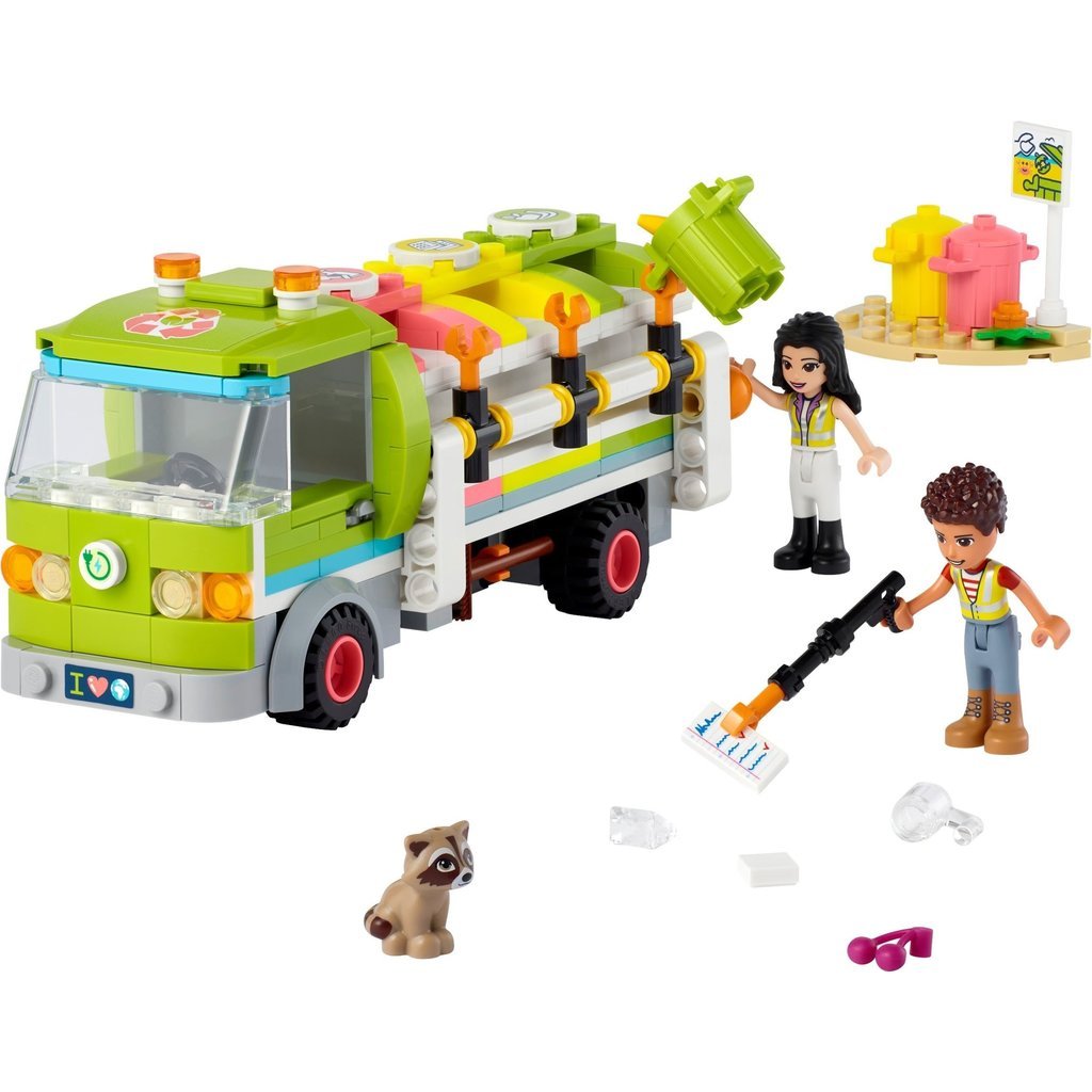 LEGO RECYCLING TRUCK