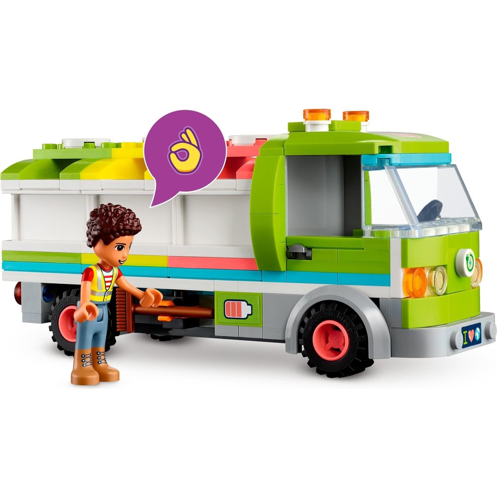 LEGO RECYCLING TRUCK