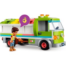 LEGO RECYCLING TRUCK