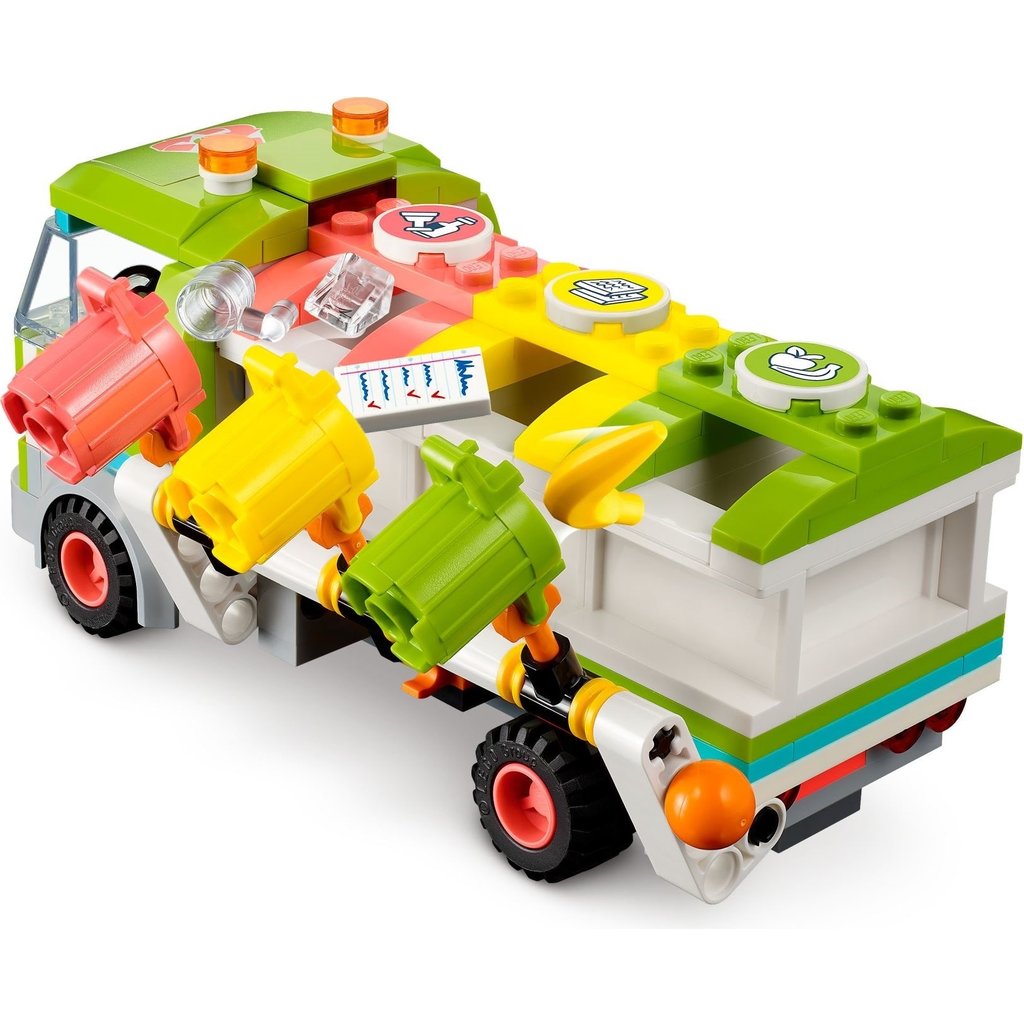 LEGO RECYCLING TRUCK