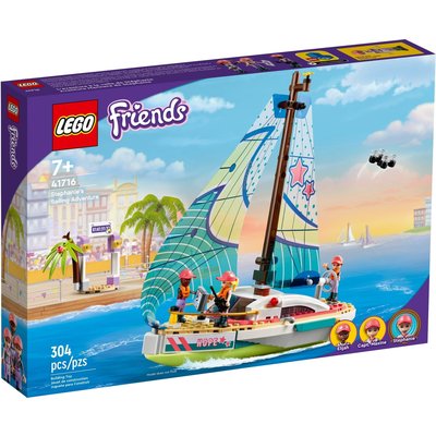 LEGO STEPHANIE'S SAILING ADVENTURE