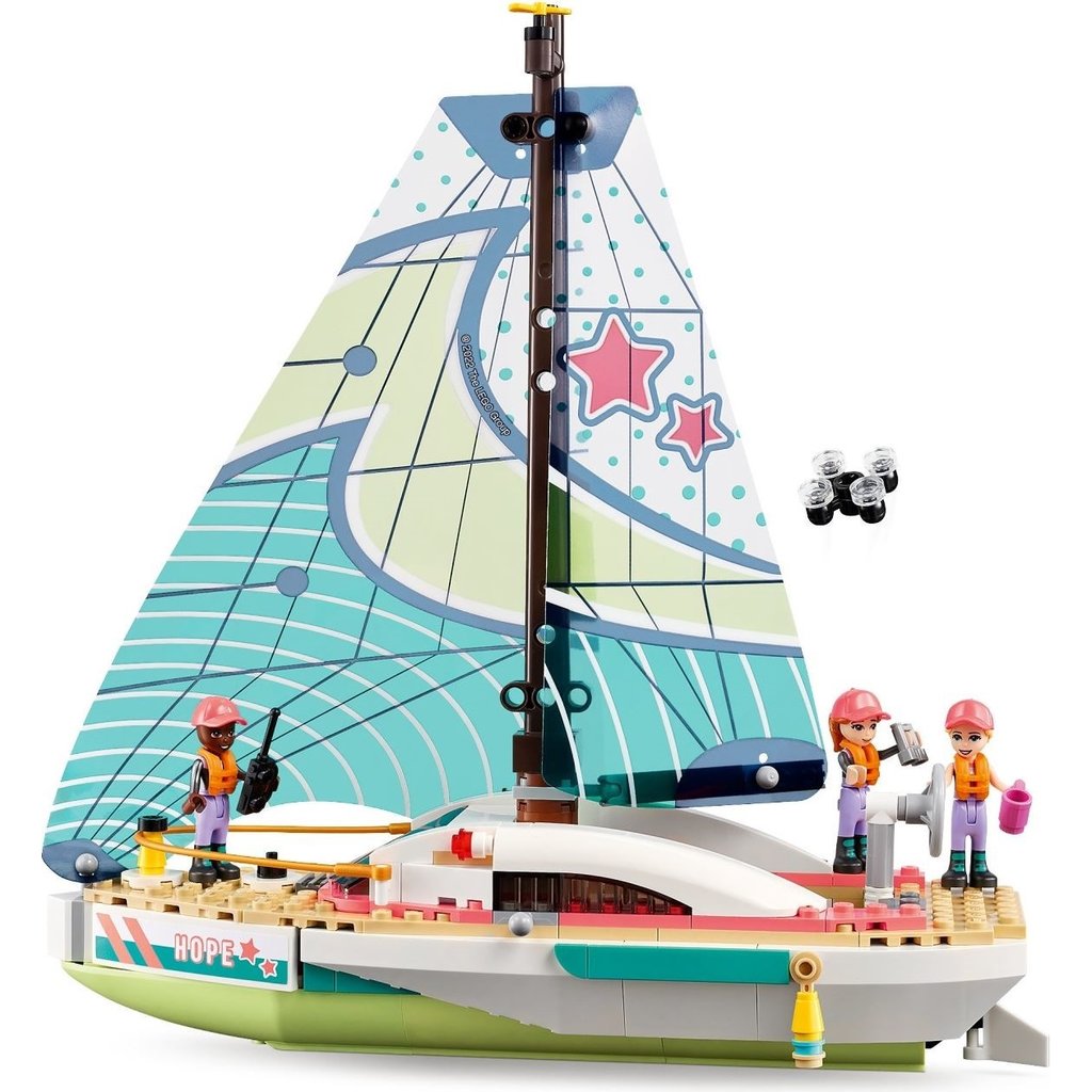 LEGO STEPHANIE'S SAILING ADVENTURE