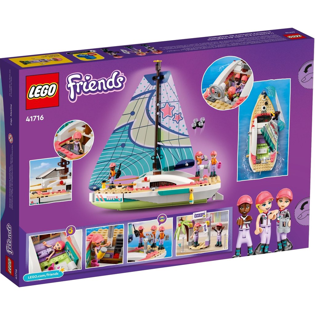 LEGO STEPHANIE'S SAILING ADVENTURE