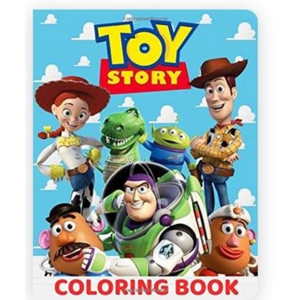 MASTER TOY FANTASY INSPIRED COLORING BOOK