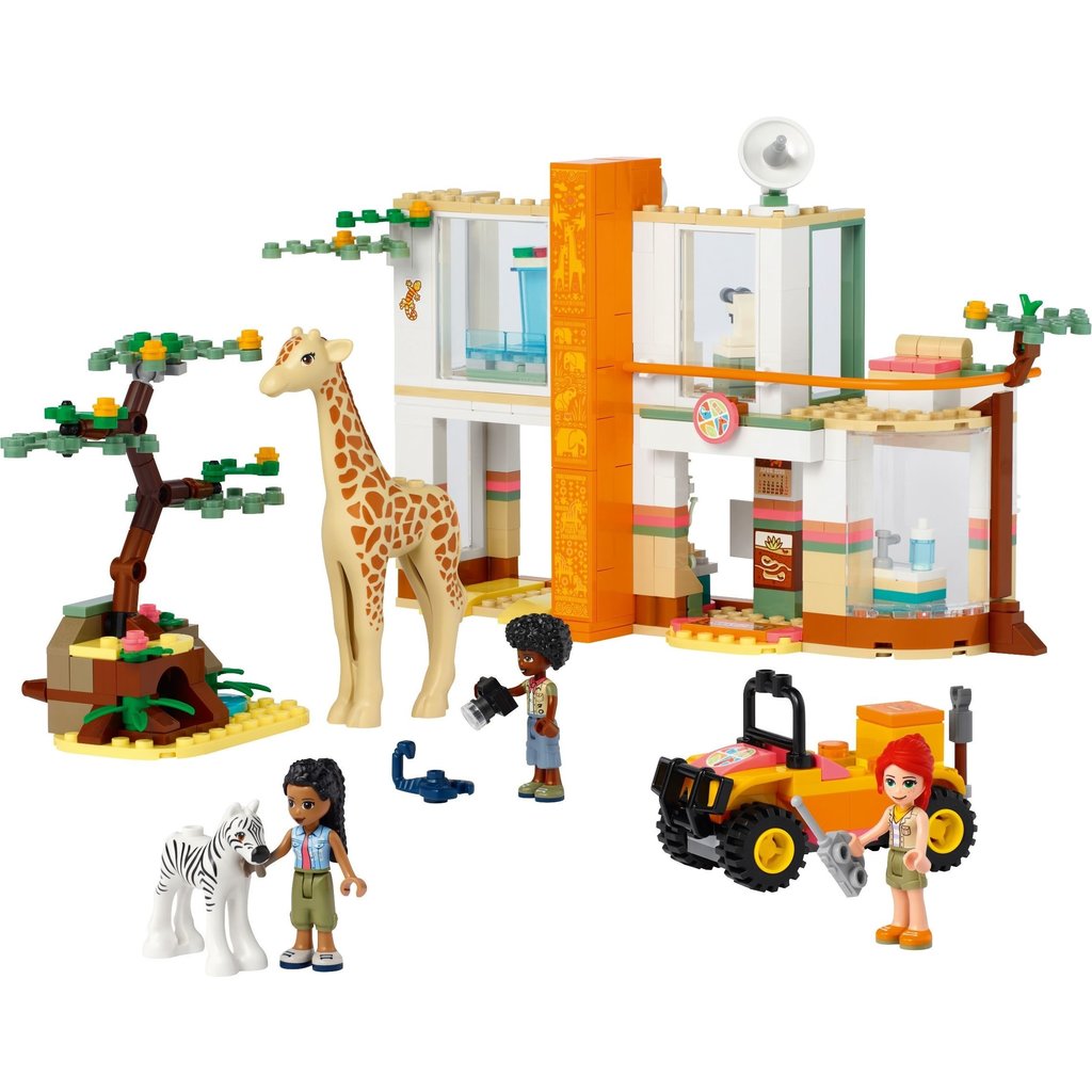 LEGO MIA'S WILDLIFE RESCUE