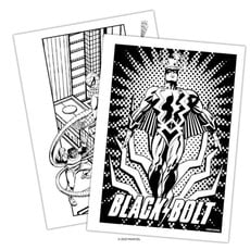 MASTER TOY HERO INSPIRED COLORING BOOKS MARVEL