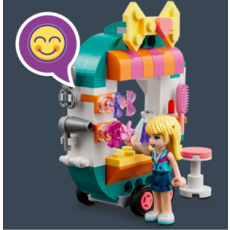 LEGO MOBILE FASHION BOUTIQUE