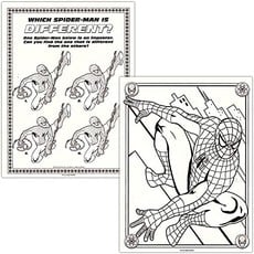 Spiderman Coloring Book: A Fun Book For Learning, Coloring, Knowledge  Development For Kids With All Favorite Spiderman Character. You Can Give  (Paperback)